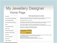 Tablet Screenshot of myjewellerydesigner.co.uk